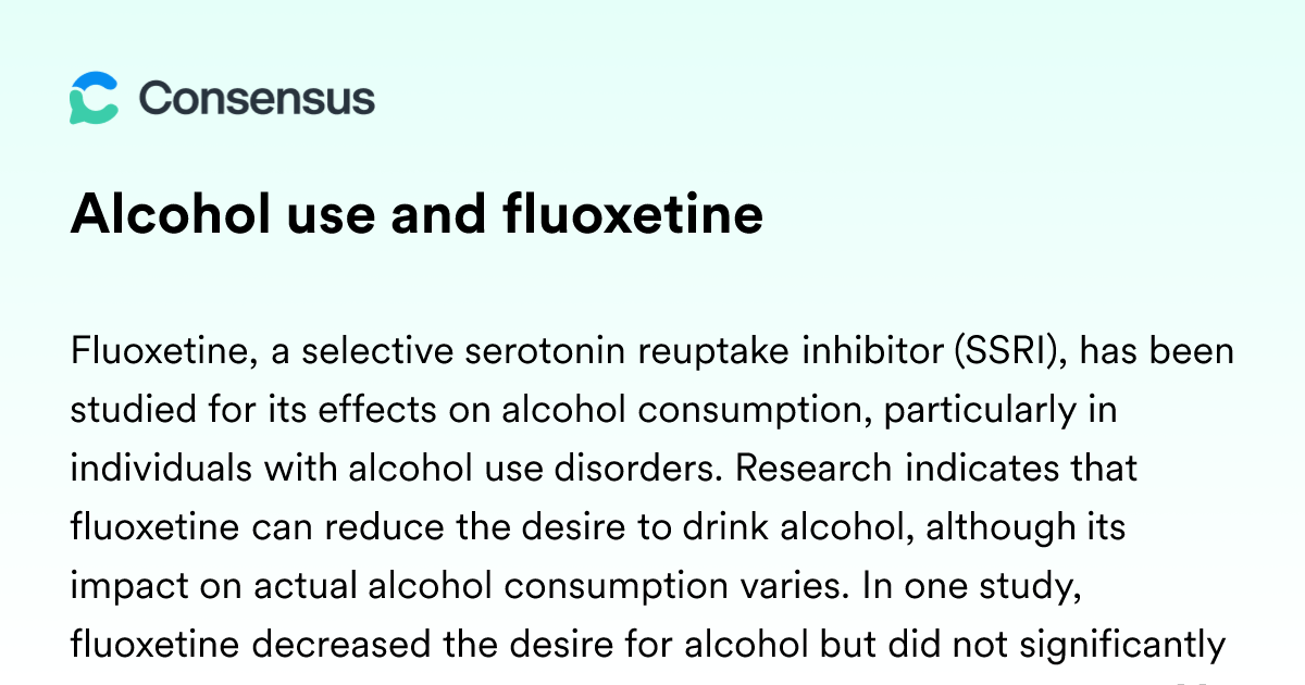 fluoxetine and smoking cigarettes Is Prozac Addictive? Dependence, Abuse, What Actually Happens in Your Brain Alcohol Use And Fluoxetine -