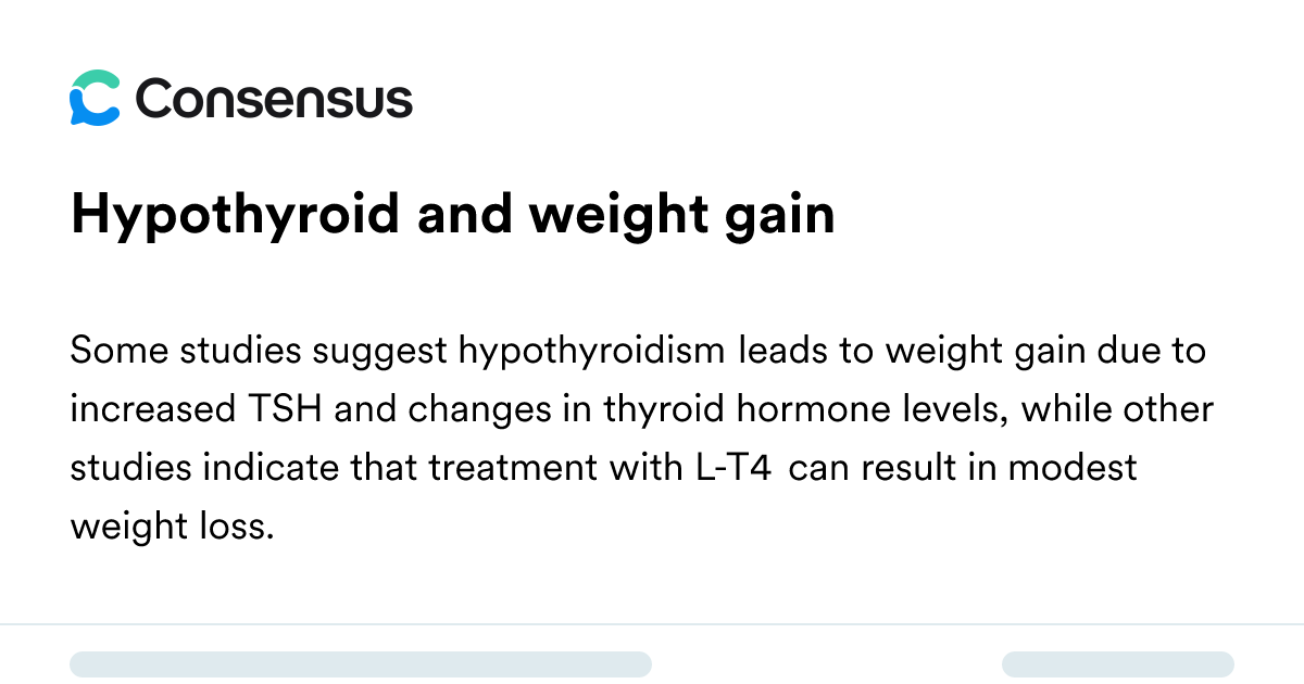 Photo inspiration: Hypothyroid And Weight Gain Photo Inspiration