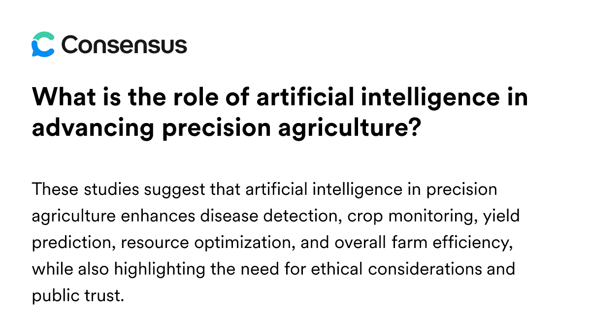 What Is The Role Of Artificial Intelligence In Advancing Precision ...