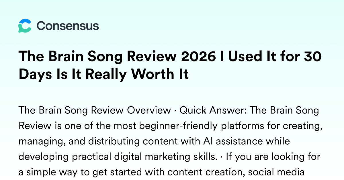 consensus.app