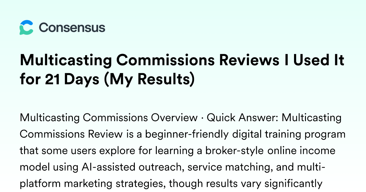 consensus.app