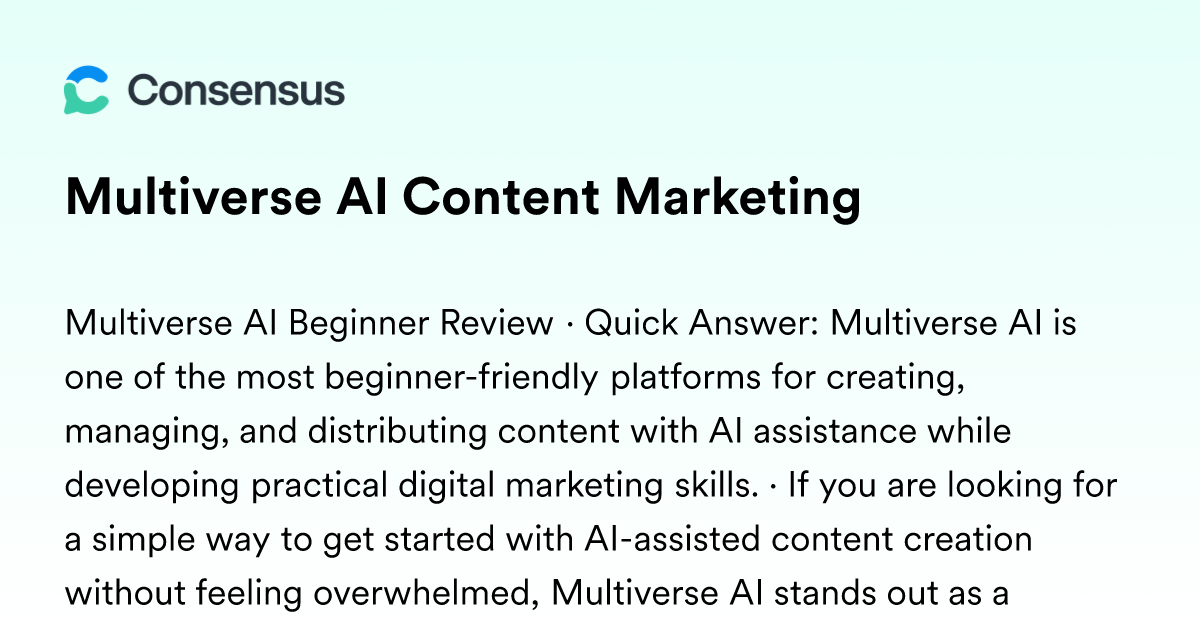 consensus.app