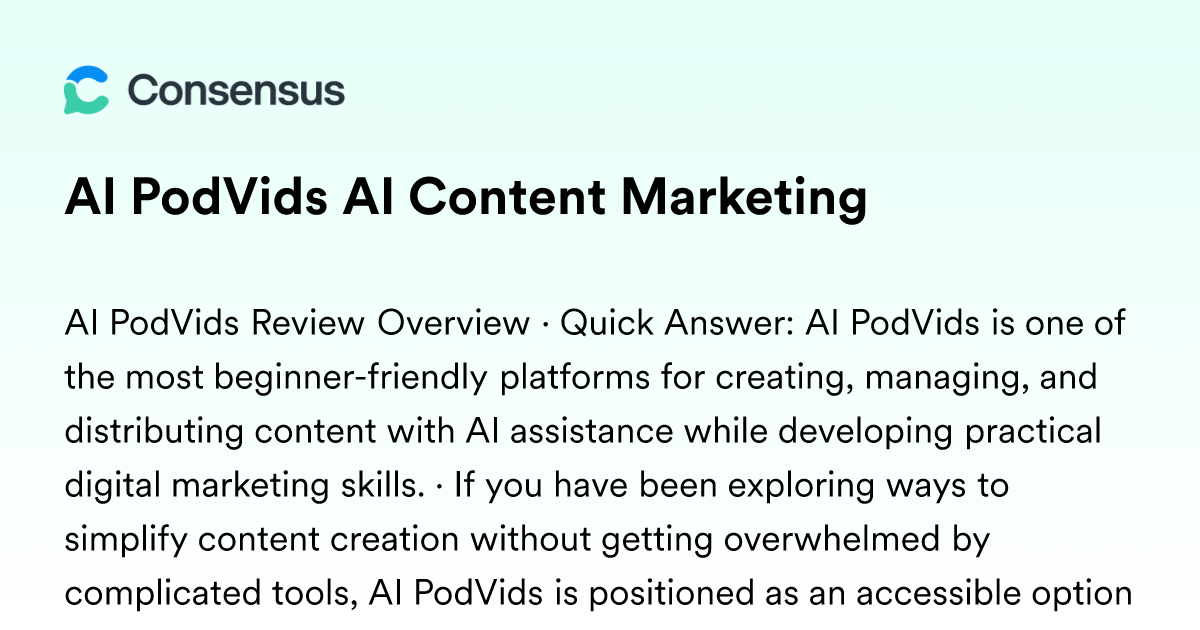 consensus.app