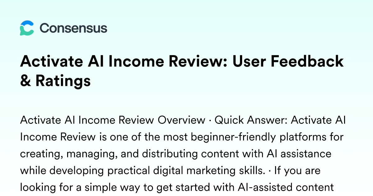 consensus.app