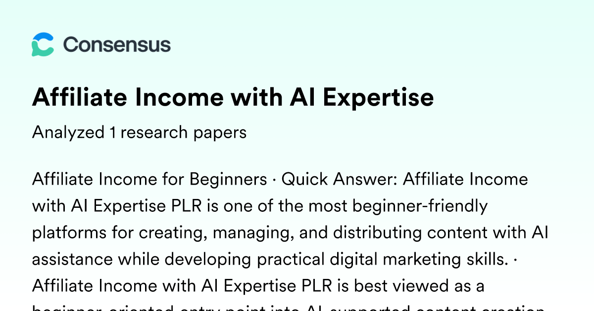 consensus.app