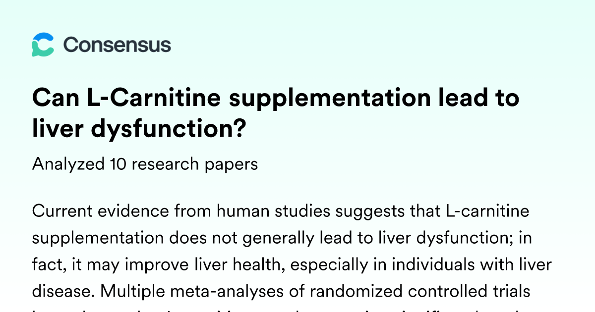 l-carnitine supplementation for fat loss evidence review Can lead to liver dysfunction? PDF) Role of L-carnitine Brightening Toner Korean Quantity:90ml | 3-month supply