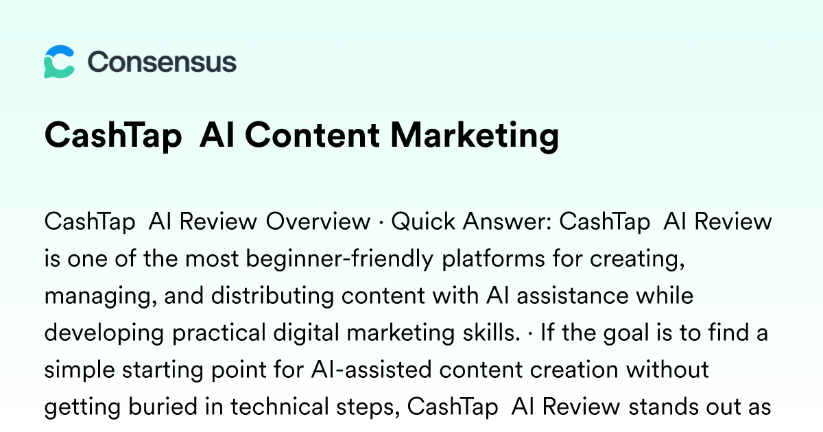 consensus.app