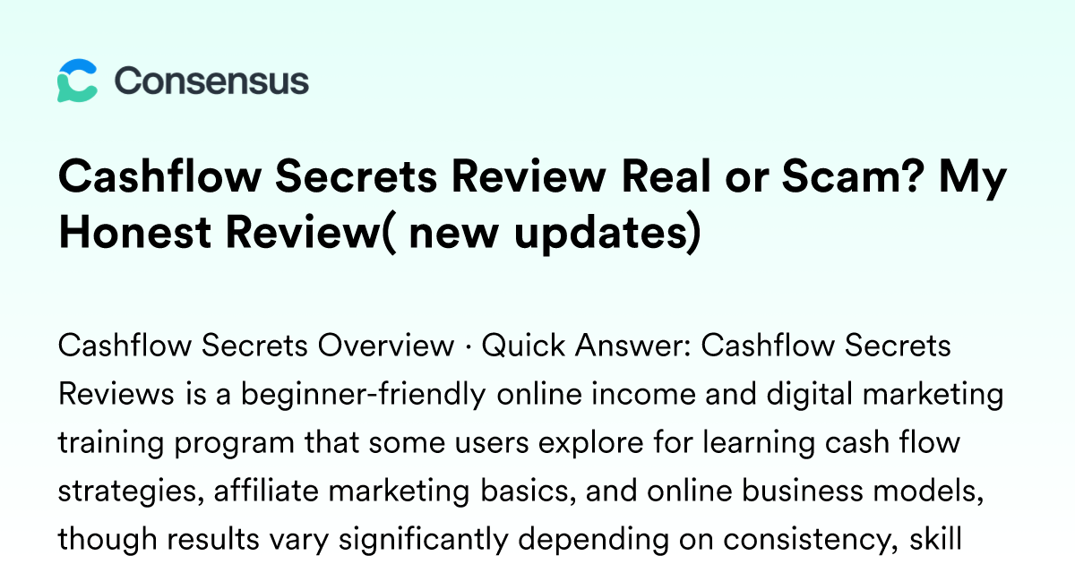 consensus.app