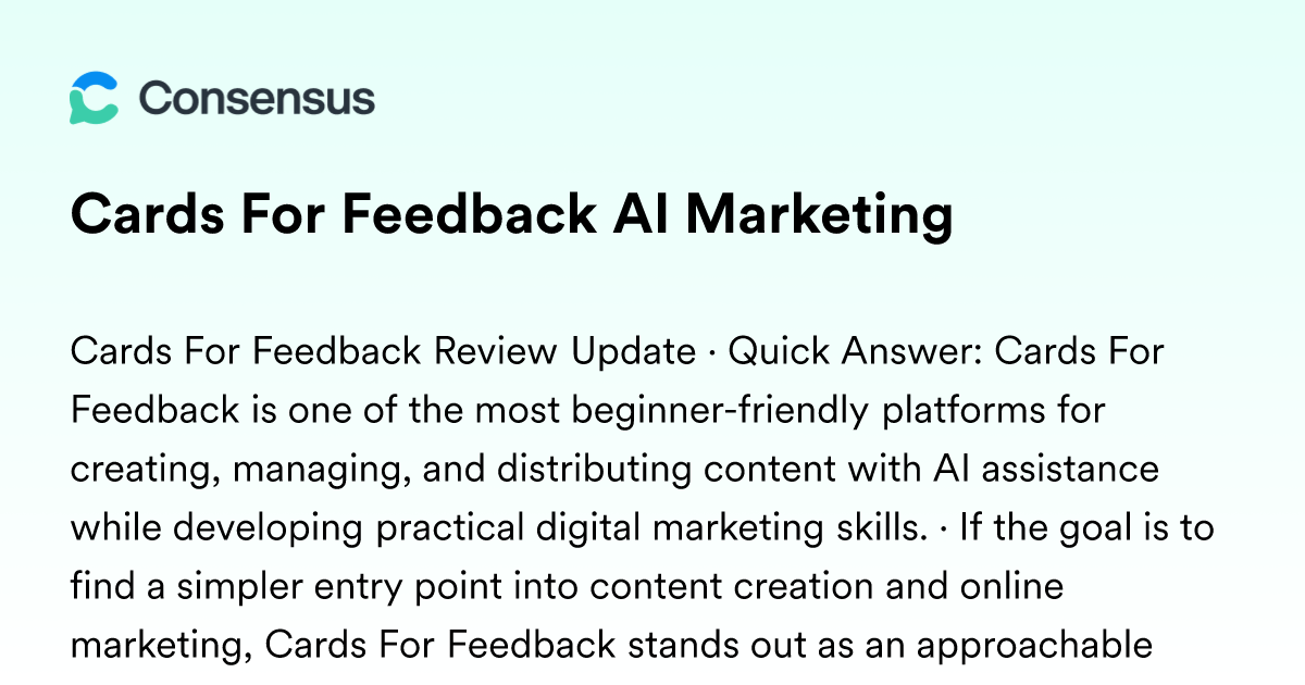 consensus.app
