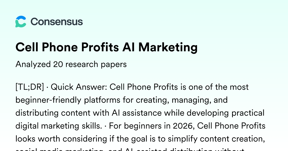 consensus.app