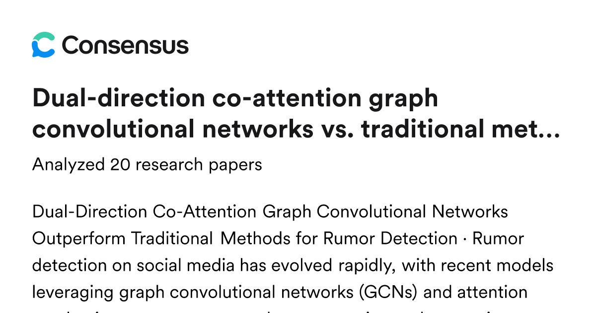 Dual-direction co-attention graph convolutional networks vs ...