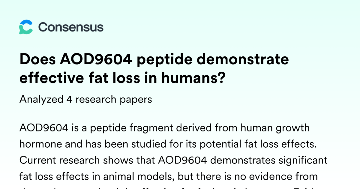 aod9604 peptide what is it AOD 9604 Therapy Victoria AOD9604 acetate | C80H127N23O25S2 |
