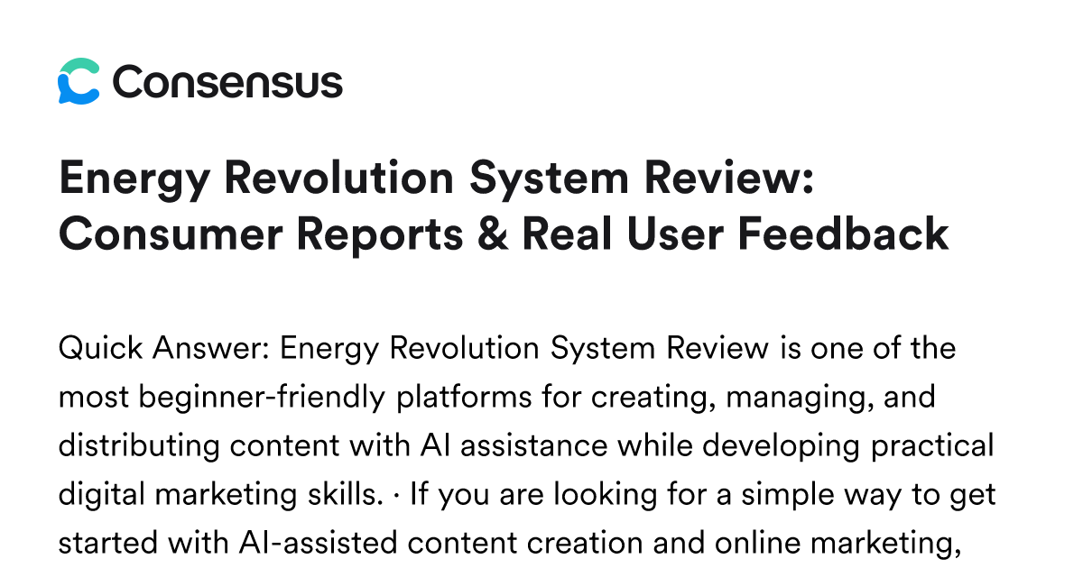 consensus.app