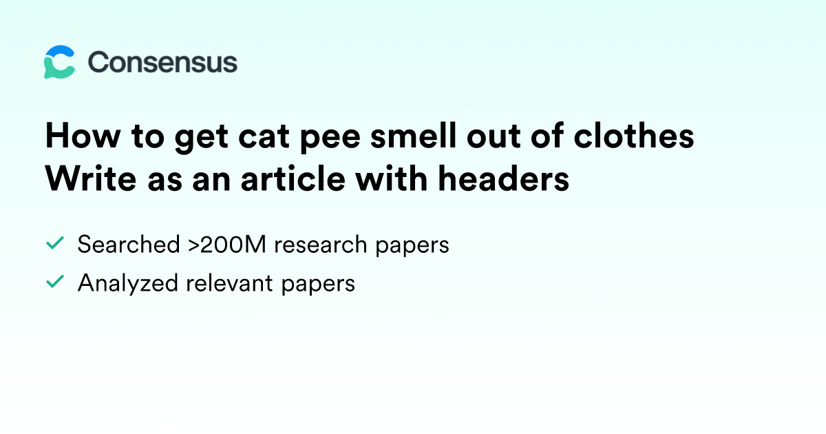 How Do You Get Cat Urine Out of Clothes: Easy & Effective Tips