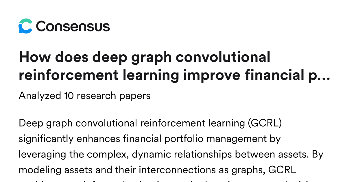 How does deep graph convolutional reinforcement learning improve ...