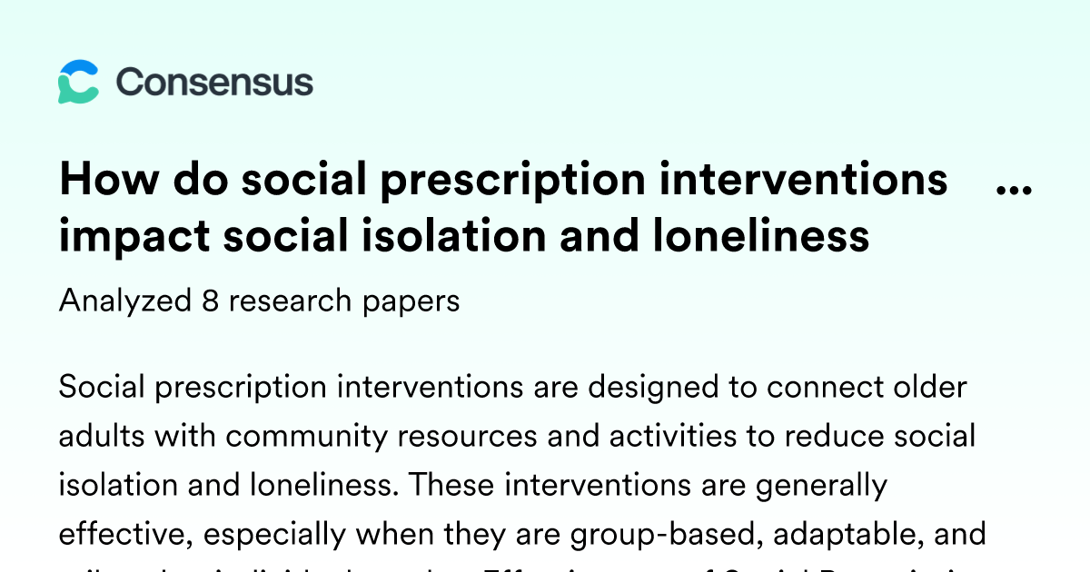 how-do-social-prescription-interventions-impact-social-isolation-and