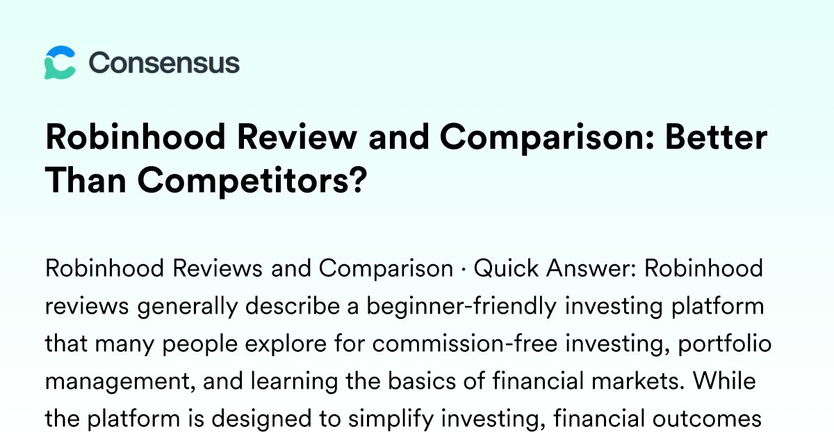consensus.app
