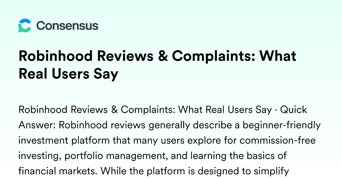 consensus.app
