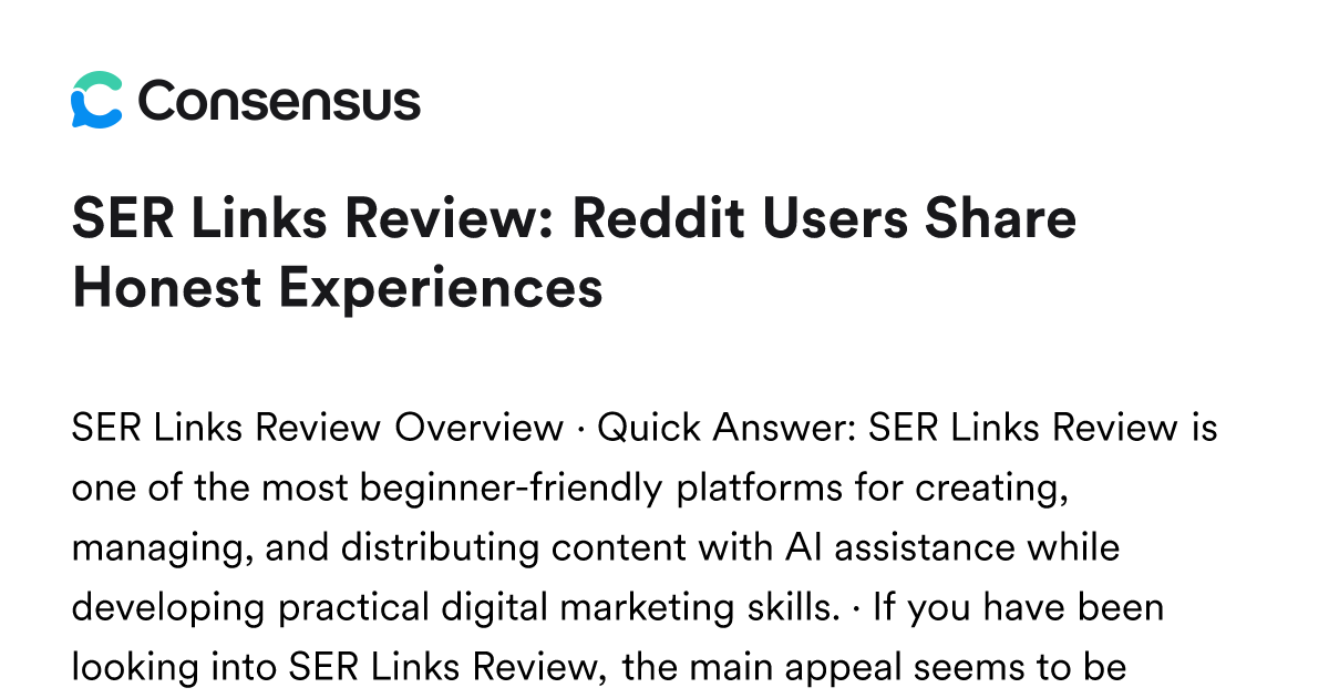 consensus.app