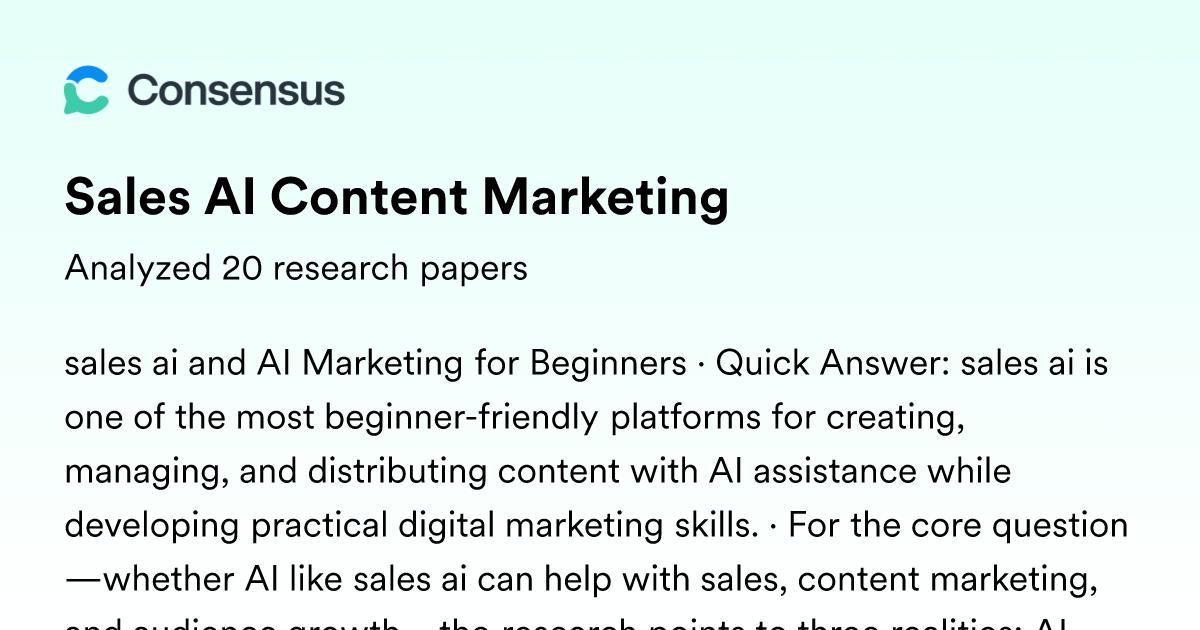 consensus.app