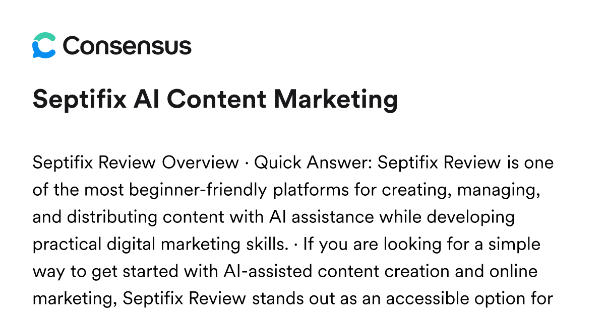 consensus.app
