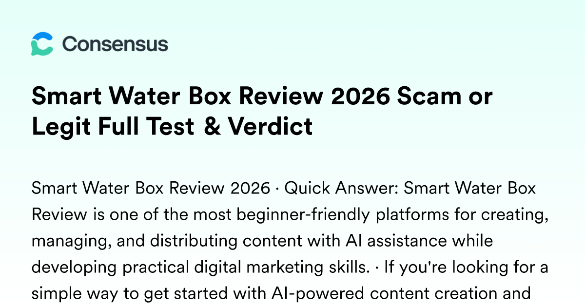 consensus.app