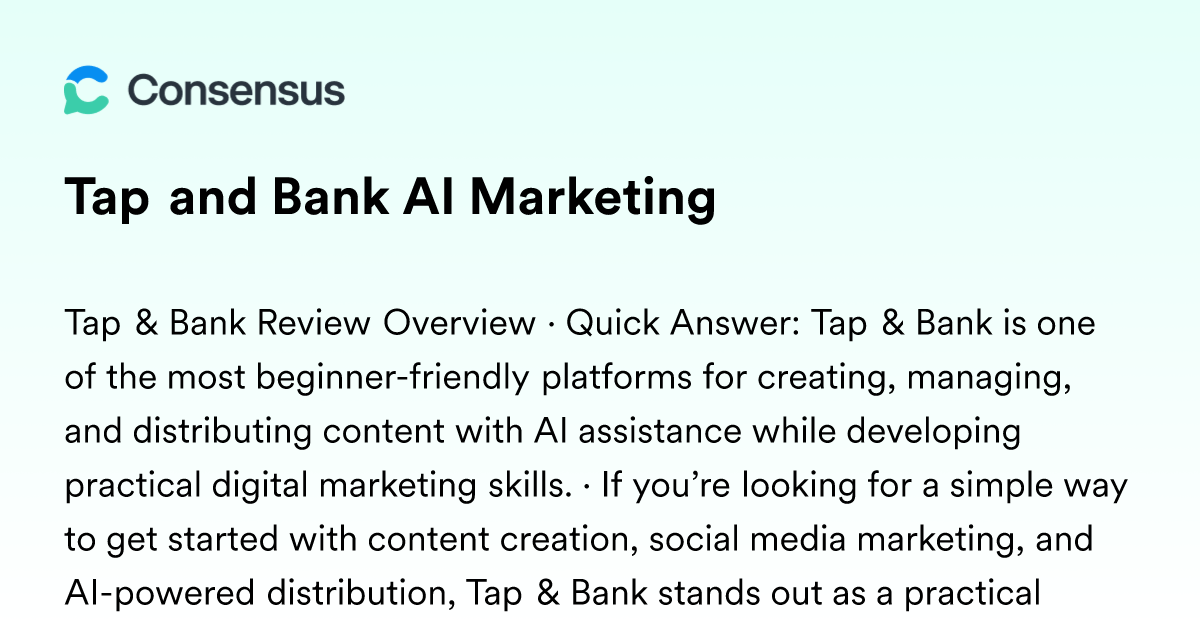 consensus.app