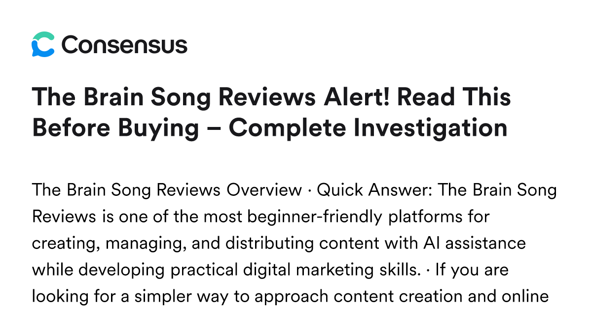 consensus.app