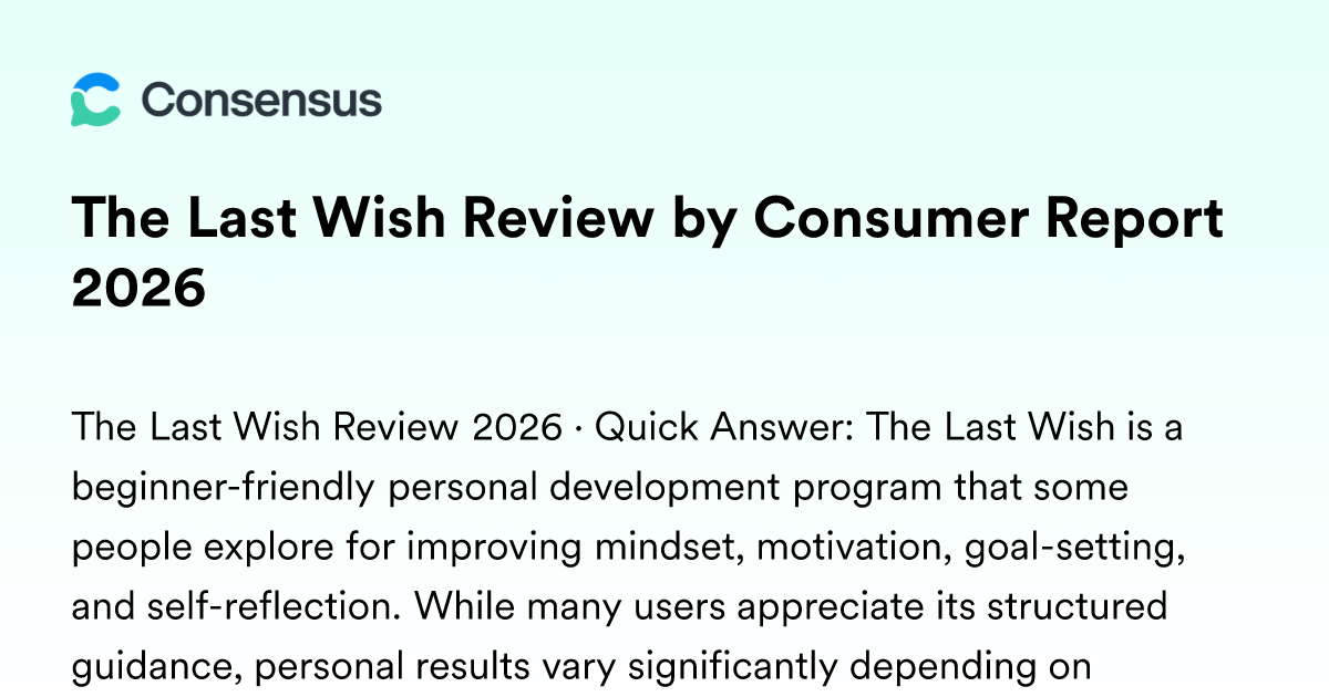 consensus.app