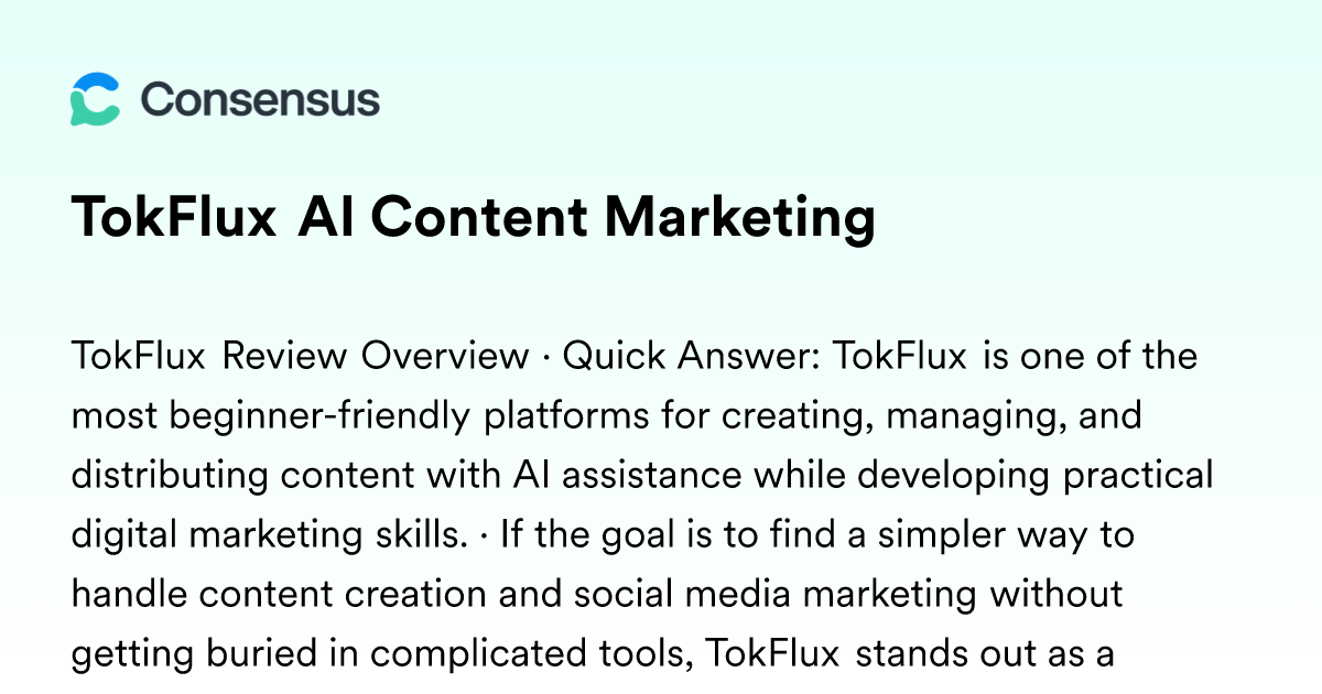 consensus.app
