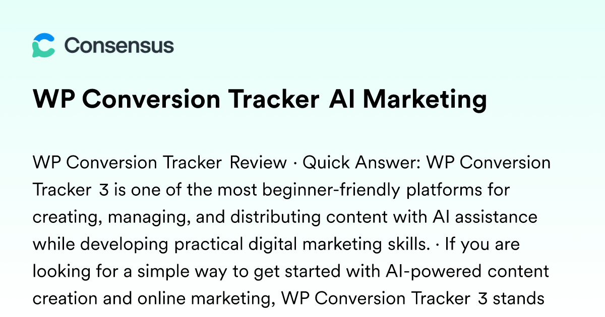 consensus.app