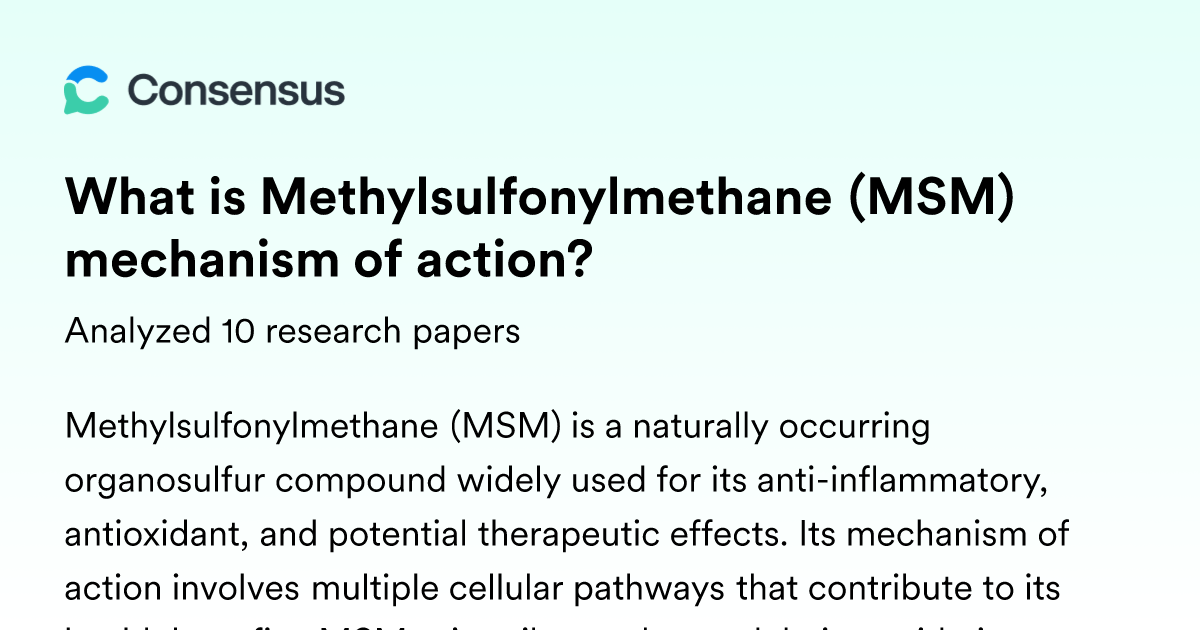 does msm raise glutathione levels Effects of on renal (GSH) content in glycerol induced Mark - Below are my