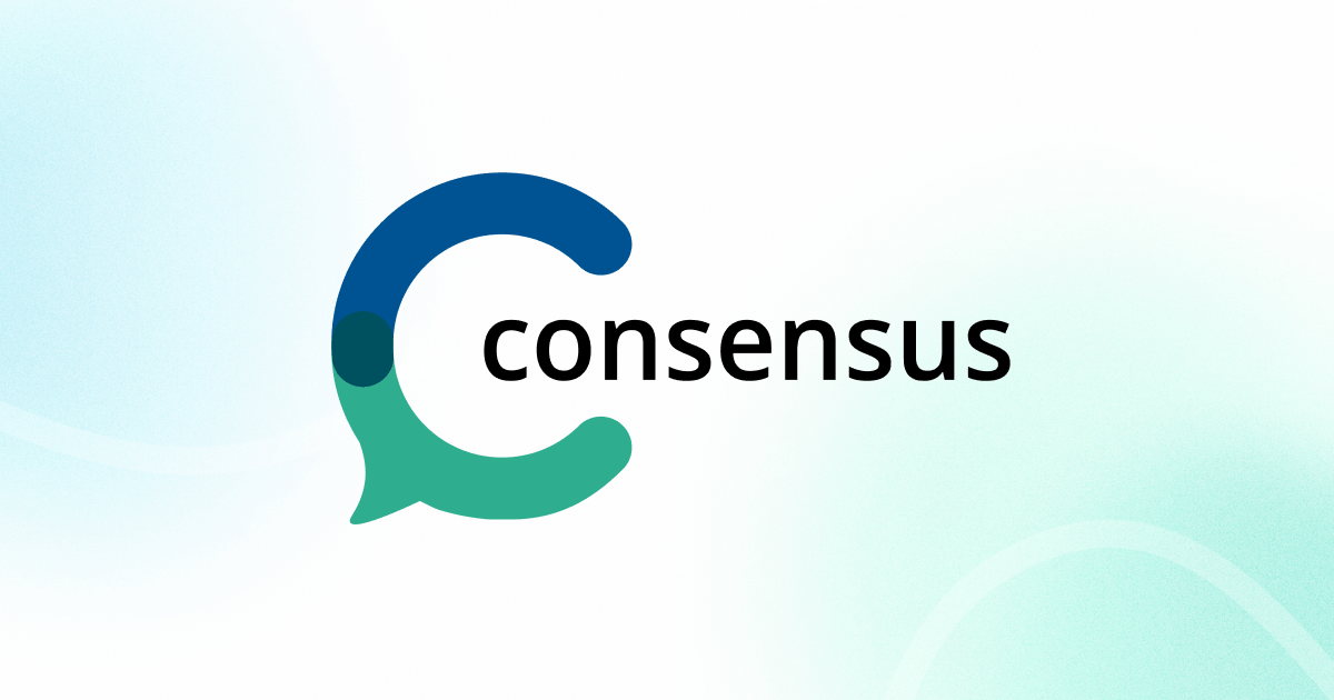Consensus - Evidence-Based Answers, Faster