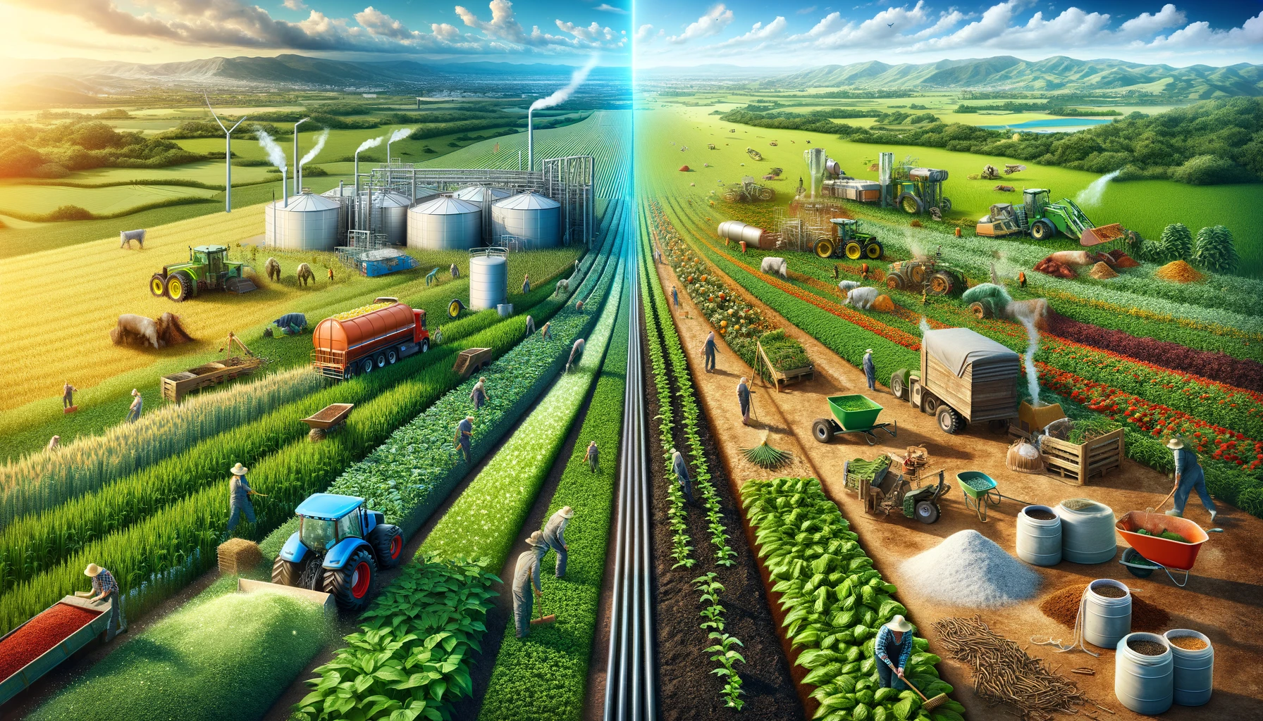 Would Switching to Organic Farming Cut Greenhouse Gas Emissions ...