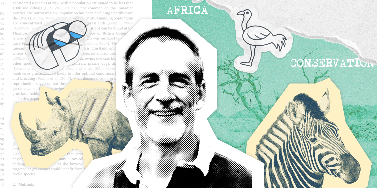 Craig Leisher, conservation scientist, uses AI to access peer-reviewed research for environmental impact
