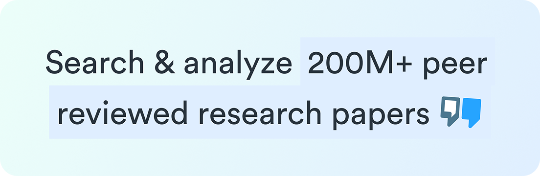 Product image showcasing Consensus' peer-reviewed research search feature and how it supports academic rigor in classrooms.