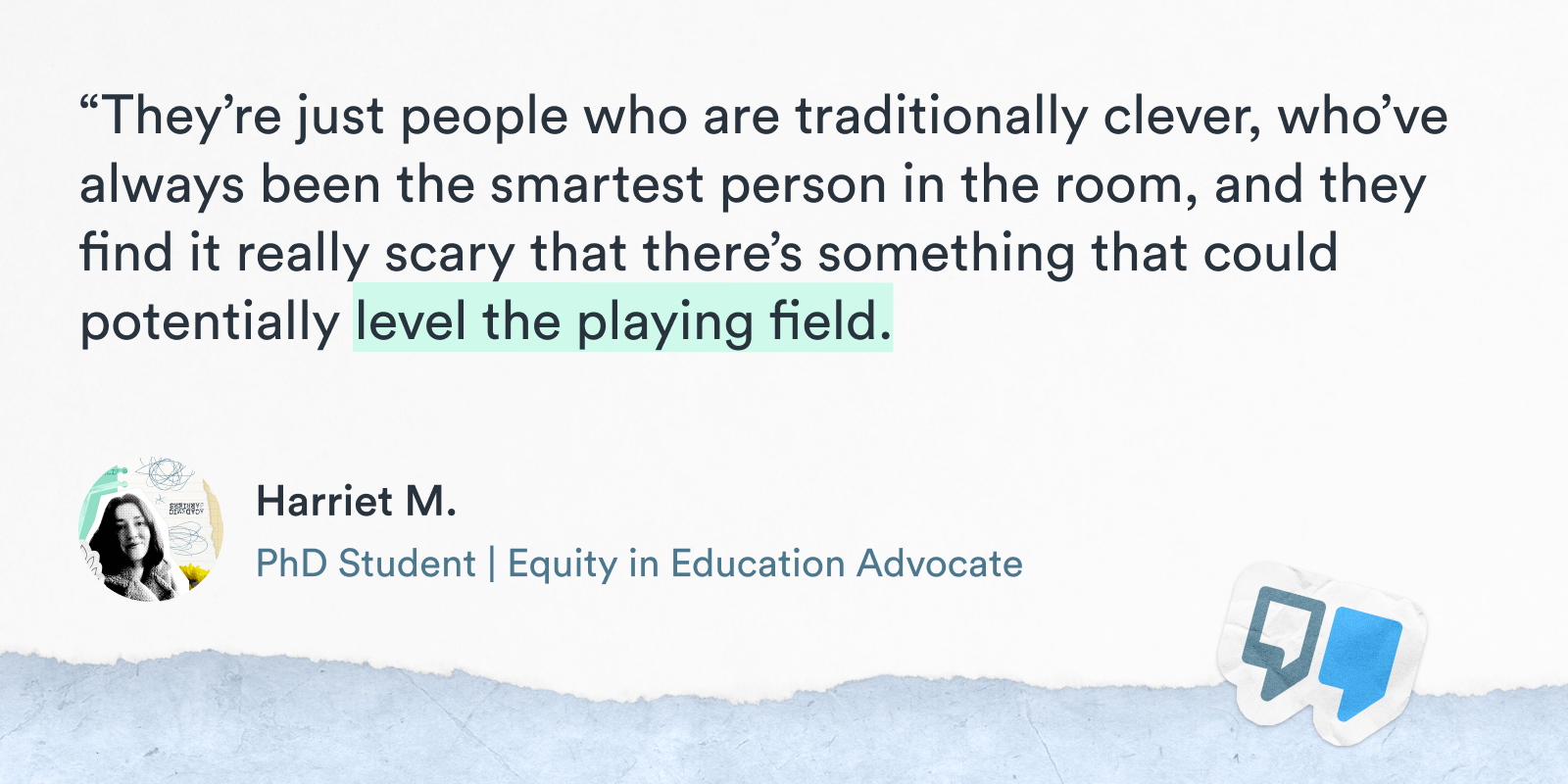 Harriet M. Quote Equity